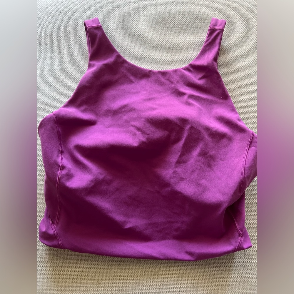 EUC align Lululemon sports bra sz 8
